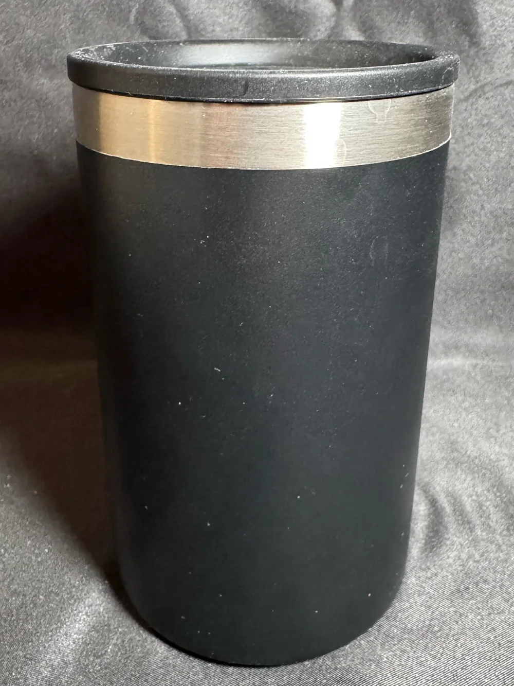 Stanley Matte Black 10 oz. Everyday Can Cooler Cup With Lid